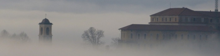 Nebbia sul Canavese