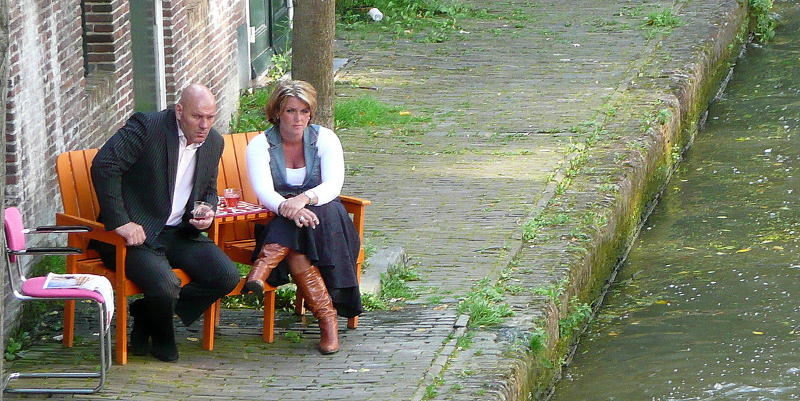 Aperitivo sul canale (Utrecht)
