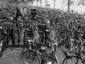 Il deposito di bici della stazione di Harlem